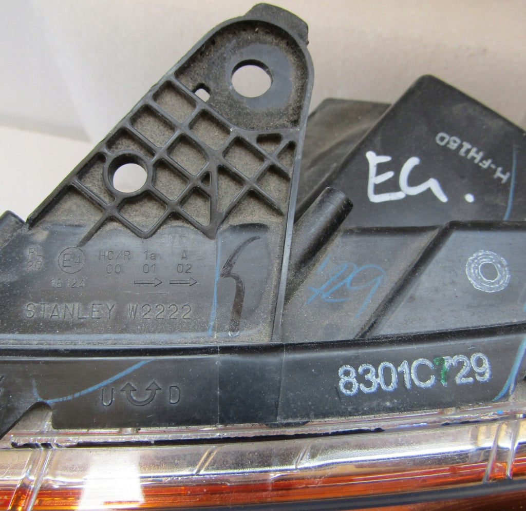 Frontscheinwerfer Fiat Fullback L200 831C729 Links Scheinwerfer Headlight