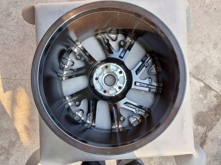 1x Alufelge 18 Zoll 7.5" 5x108 44ET 9850014180 Opel Astra J Rim Wheel FEL6900794016za