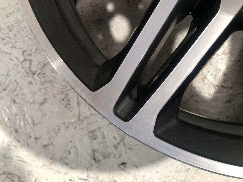 1x Alufelge 19 Zoll 8.0" 5x108 52 5ET GJ5J-1007-B1A Ford Kuga Rim Wheel FEL6127295959ro