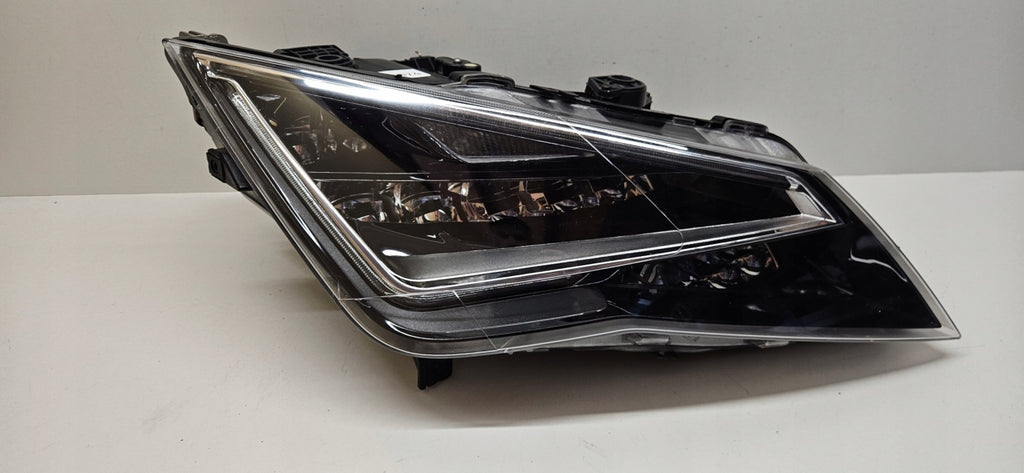 Frontscheinwerfer Seat Leon 5f1 5F1941008D LED Rechts Scheinwerfer Headlight SCH7123530672dv