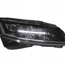Frontscheinwerfer Skoda Superb III 3V1941016D LED Rechts Scheinwerfer Headlight SCH2360995140ji