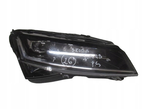 Frontscheinwerfer Skoda Superb III 3V1941016D LED Rechts Scheinwerfer Headlight SCH2360995140ji