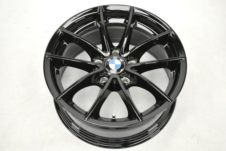 4x Alufelge 17 Zoll 7.5" 5x120 32ET Glanz Schwarz 6787575 BMW F26 X3 F25 FEL6171513667dn