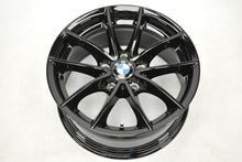 Load image into Gallery viewer, 4x Alufelge 17 Zoll 7.5" 5x120 32ET Glanz Schwarz 6787575 BMW F26 X3 F25 FEL6171513667dn
