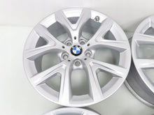 Laden Sie das Bild in den Galerie-Viewer, 4x Alufelge 17 Zoll 6.5" 5x112 39ET Glanz Silber 6856076 BMW F39 X1 F48 FEL9802786946zn