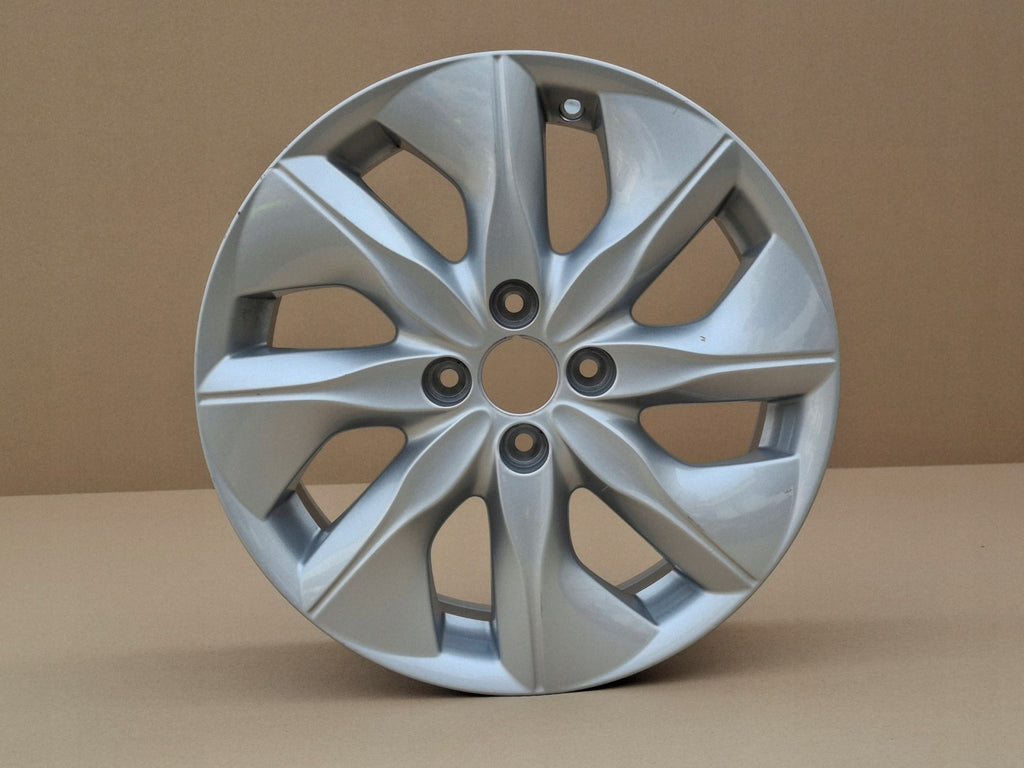 1x Alufelge 16 Zoll 6.5" 4x100 403007678R Renault Clio I Rim Wheel FEL8405034089ze