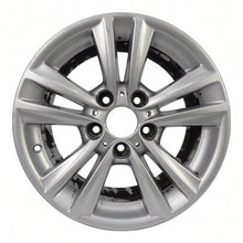 Load image into Gallery viewer, 1x Alufelge 16 Zoll 7.5&quot; 5x120 36ET Glanz Silber 6866304 BMW 3 F30 F31 Rim Wheel