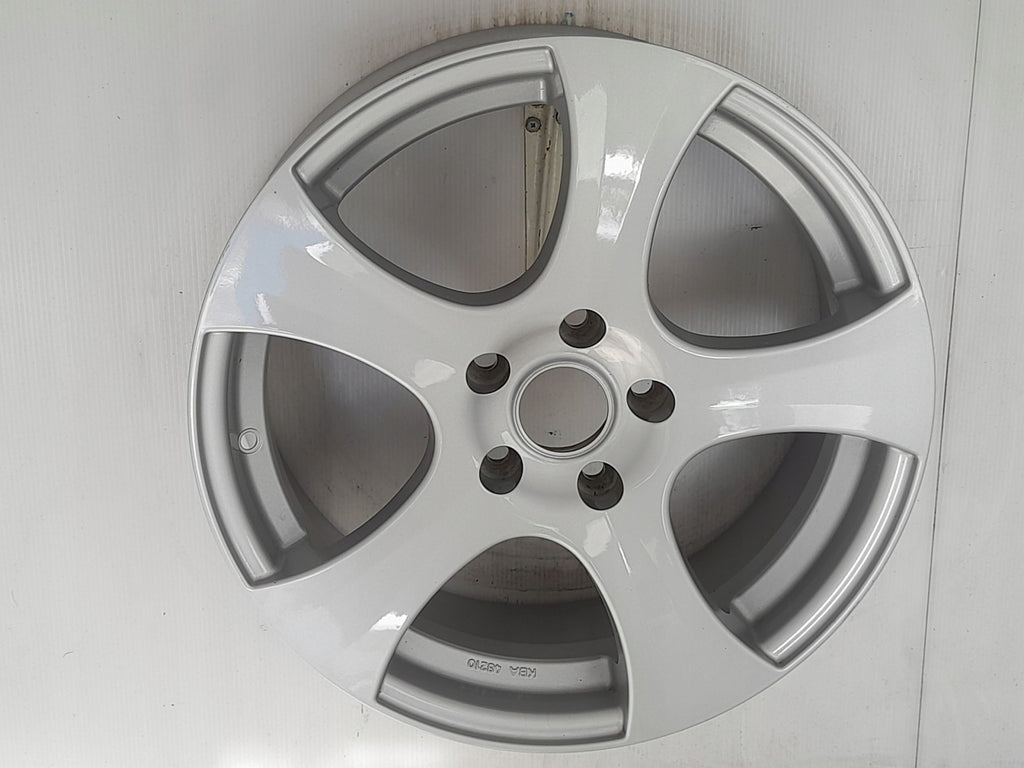 1x Alufelge 17 Zoll 7.0" 5x112 45ET Glanz Silber 48210 Mercedes-Benz Rim Wheel FEL9592045805ud