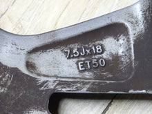 Laden Sie das Bild in den Galerie-Viewer, 1x Alufelge 18 Zoll 7.5&quot; 5x112 50ET Glanz Graphit LV4C-N2B Ford Kuga Ii