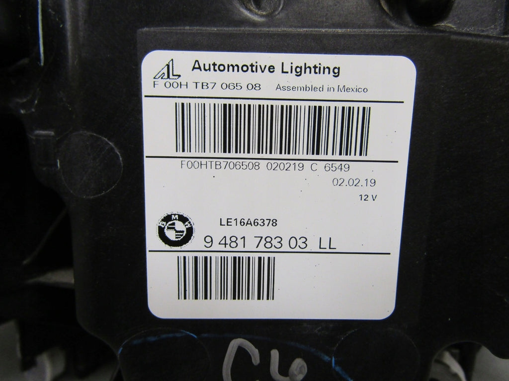 Frontscheinwerfer BMW X5 G05 G06 9481783 LED Links Scheinwerfer Headlight SCH9760708192ej