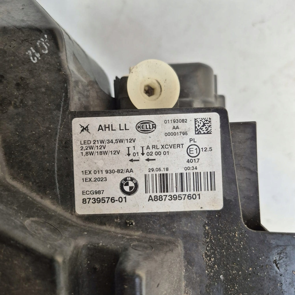 Frontscheinwerfer BMW 1 F21 F20 8739576 Full LED Rechts Scheinwerfer Headlight SCH7899027395as