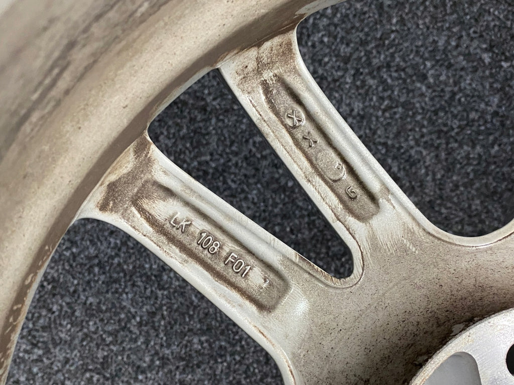 1x Alufelge 18 Zoll 8.0" 5x108 42ET KBA52819 Rim Wheel FEL5398449168nu