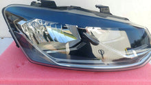 Laden Sie das Bild in den Galerie-Viewer, Frontscheinwerfer VW Polo 6C1941006 LED Rechts Scheinwerfer Headlight