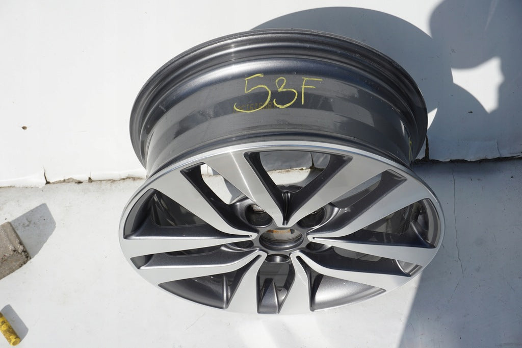 1x Alufelge 16 Zoll 6.5" 5x114.3 50ET Glanz Graphit 52910-G4200 Hyundai Mg FEL5616218633mz