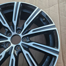 Load image into Gallery viewer, 1x Alufelge 19 Zoll 7.5" 5x108 50ET Glanz Schwarz 31423852 Volvo Xc60 Rim Wheel FEL6283458223pt