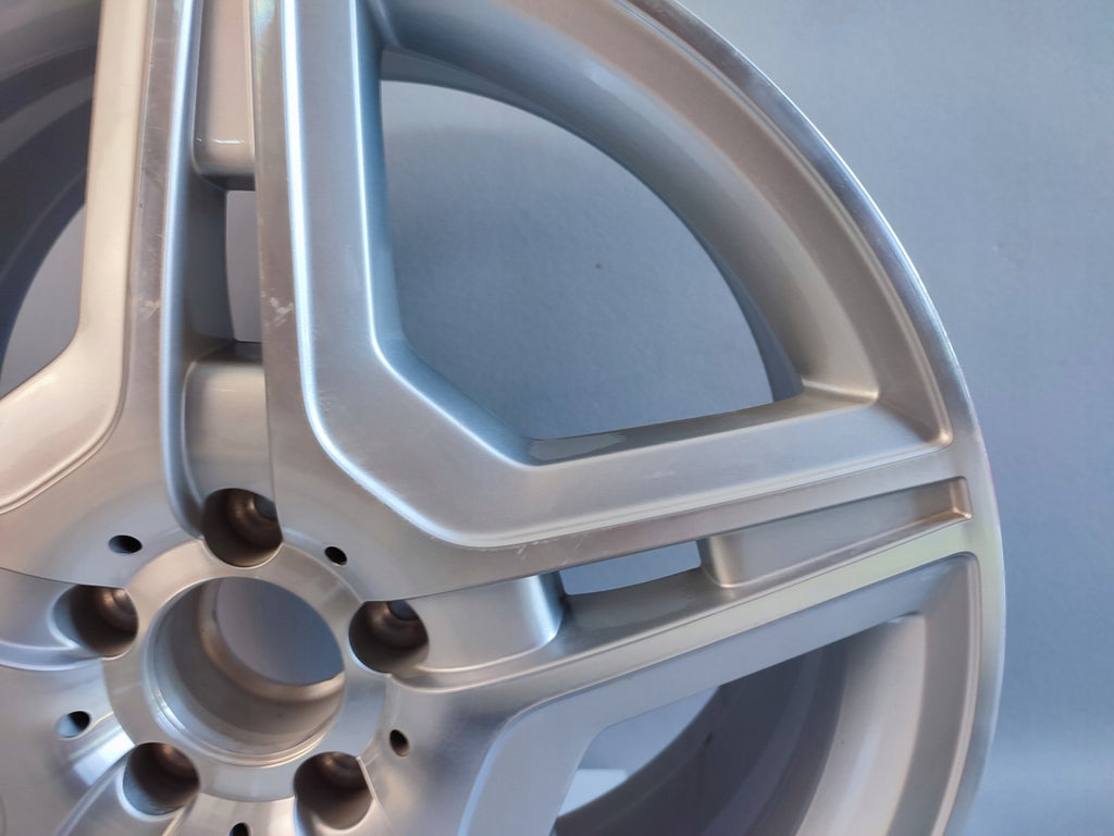 1x Alufelge 20 Zoll 8.5" 5x112 60ET Glanz Silber A2514012102 Mercedes-Benz W251 FEL9813090203bz