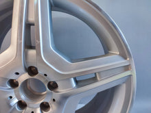 Load image into Gallery viewer, 1x Alufelge 20 Zoll 8.5" 5x112 60ET Glanz Silber A2514012102 Mercedes-Benz W251 FEL9813090203bz