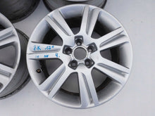 Load image into Gallery viewer, 4x Alufelge 17 Zoll 7.5&quot; 5x112 45ET Glanz Silber 8K0601025B Audi A4 B8 Rim Wheel