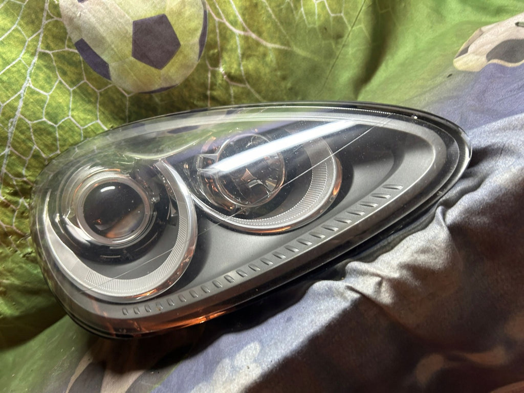 Frontscheinwerfer Porsche Cayenne 7P5941032CA Xenon Rechts Headlight SCH1784690236yx