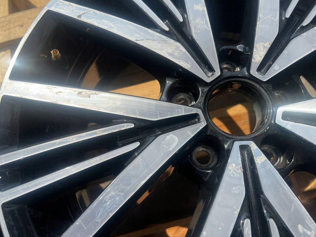 1x Alufelge 17 Zoll 5x112 7N0601025S VW Sharan Rim Wheel FEL2721559937bp