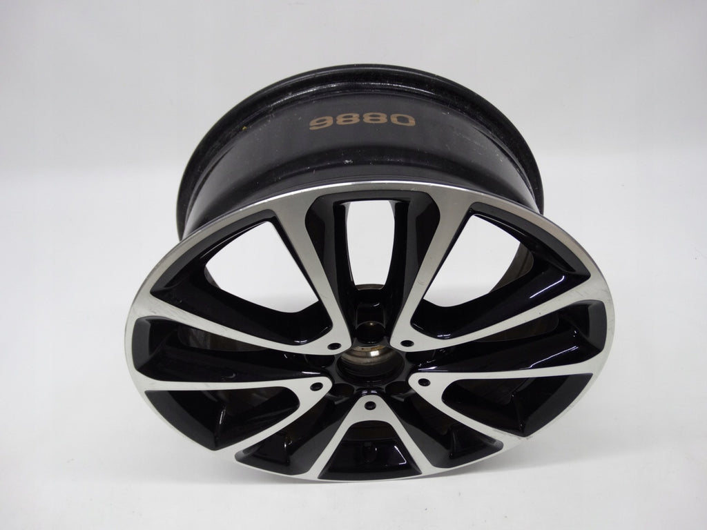 1x Alufelge 18 Zoll 8.0" 5x112 43ET Glanz Schwarz A2134011600 Mercedes-Benz W213 FEL4095798304xn
