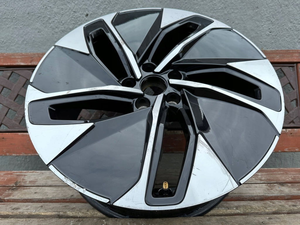 1x Alufelge 19 Zoll 8.0" 5x112 45ET Glanz Schwarz 11A601025 VW Id.4 Rim Wheel FEL3651970848kj