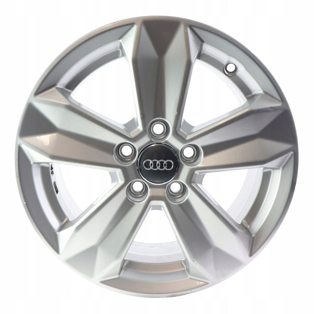 1x Alufelge 15 Zoll 6.0" 5x100 82A601025 Audi A1 Rim Wheel FEL8500121870rd