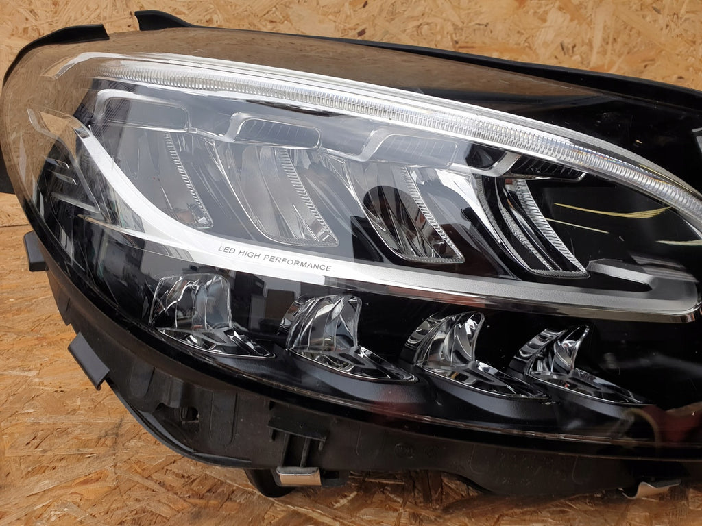 Frontscheinwerfer Mercedes-Benz W205 A2059068005 Full LED Rechts Headlight SCH9124856434lv