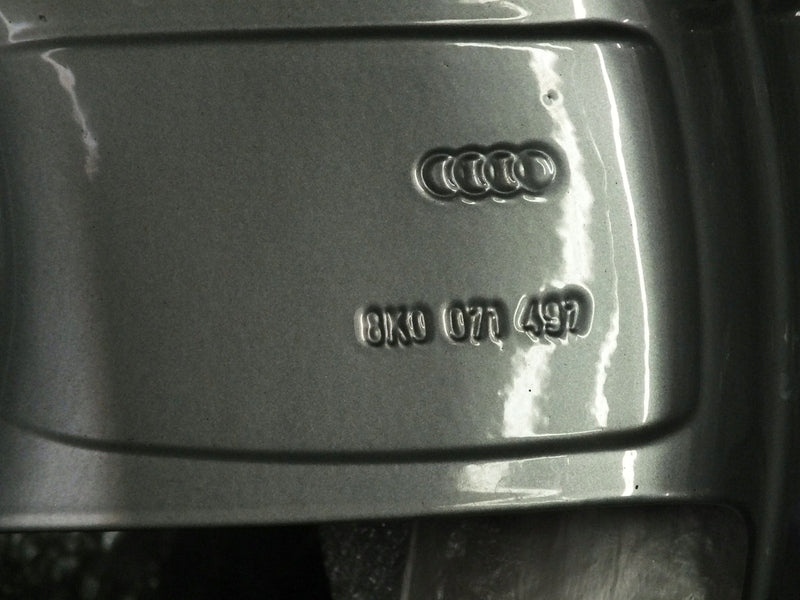 1x Alufelge 17 Zoll 7.0" 5x112 48ET Glanz Graphit 8K0071497 Audi Rim Wheel FEL6939360246pu