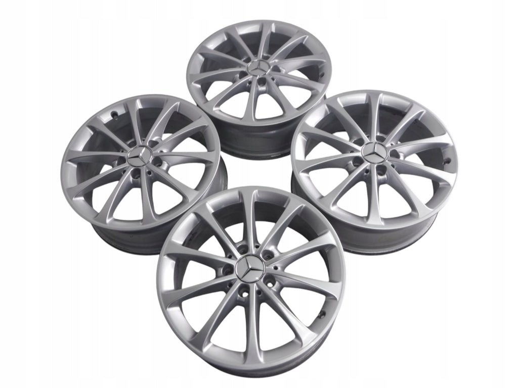 4x Alufelge 17 Zoll 6.5" 5x112 44ET A1774010300-ME Audi Cla Gla Rim Wheel FEL9724420845py