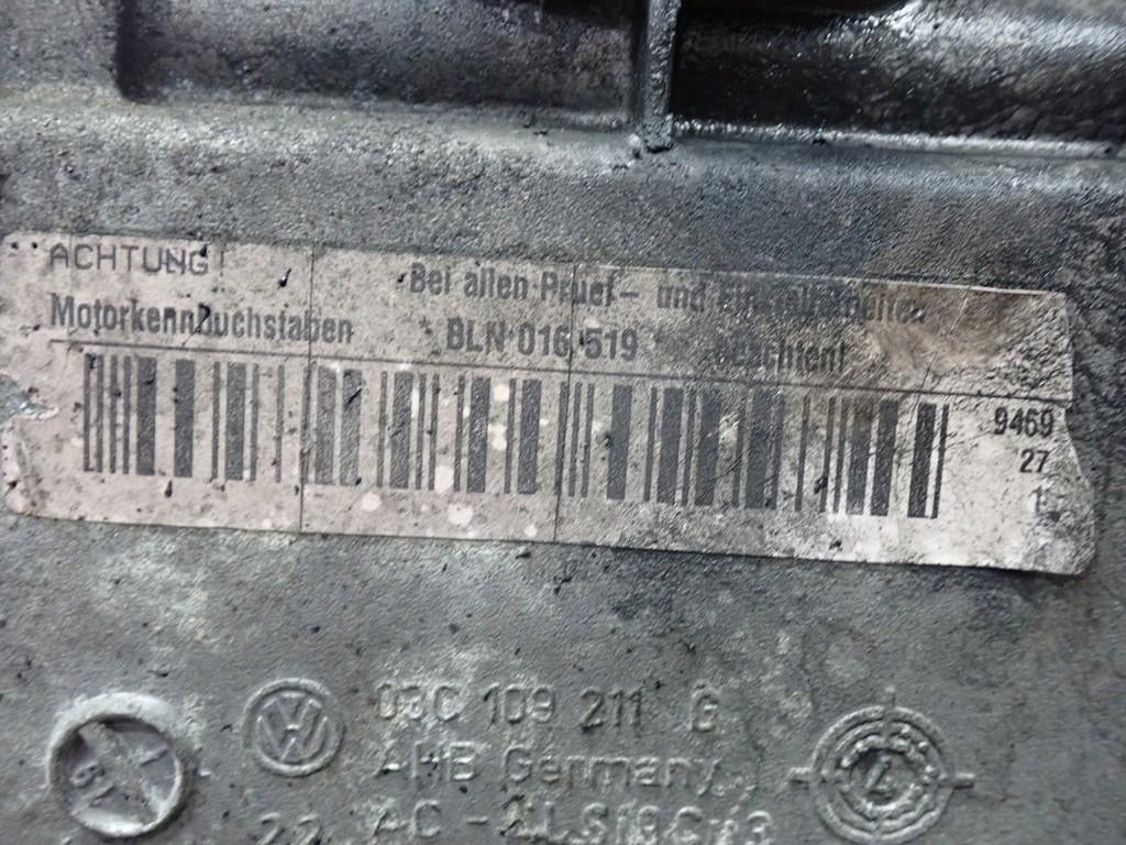 Motor VW Golf V Plus BLN 1.4 FSI 90PS 66kW 202TKm 2005 Benzin Engine Unkomplett