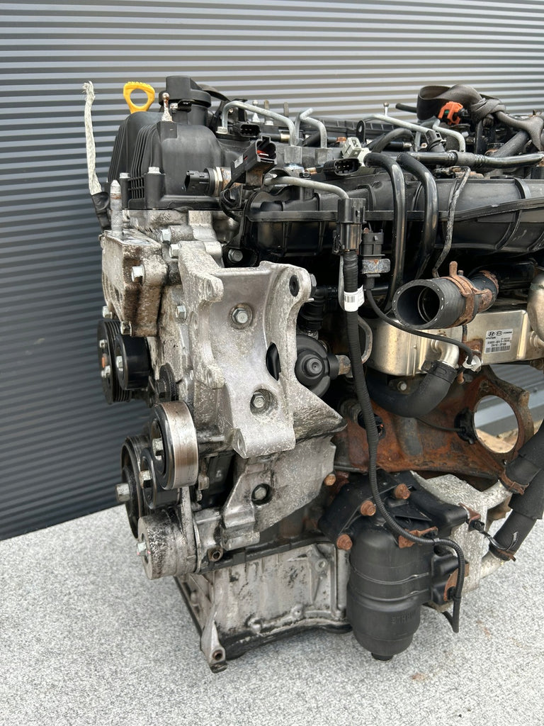 Motor Hyundai Kia Santa Fe Sorento D4HB 2.2 CRDI 156TKm Diesel Engine Komplett