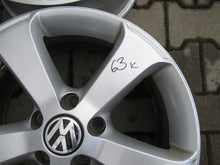 Laden Sie das Bild in den Galerie-Viewer, 4x Alufelge 17 Zoll 6.5" 5x112 39ET Glanz Silber 1K8071497 VW Scirocco Passat FEL7718148344xt
