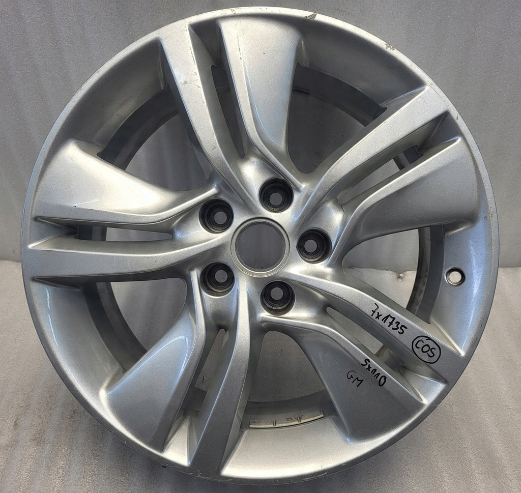 1x Alufelge 17 Zoll 7.0" 5x110 35ET 13385456 MA-DAR81 Opel Astra Zafira
