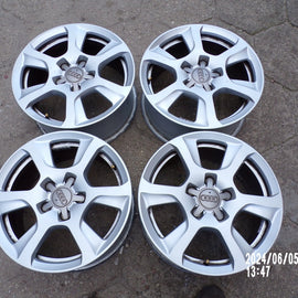 4x Alufelge 16 Zoll 7.5