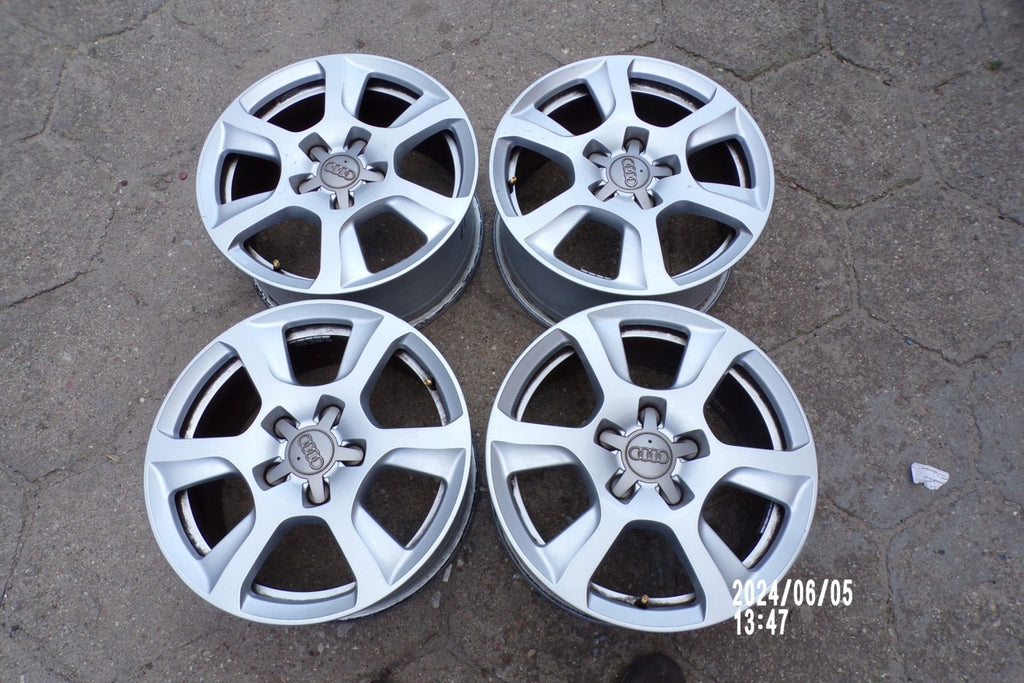 4x Alufelge 16 Zoll 7.5" 5x112 45ET 8K0601025F Audi A4 B8 Rim Wheel FEL4554129029gd
