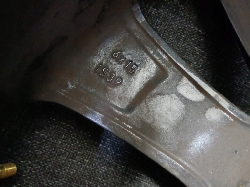 1x Alufelge 15 Zoll 6.0" 4x100 39ET 0P099K3 Opel Adam Rim Wheel FEL5642369361bl