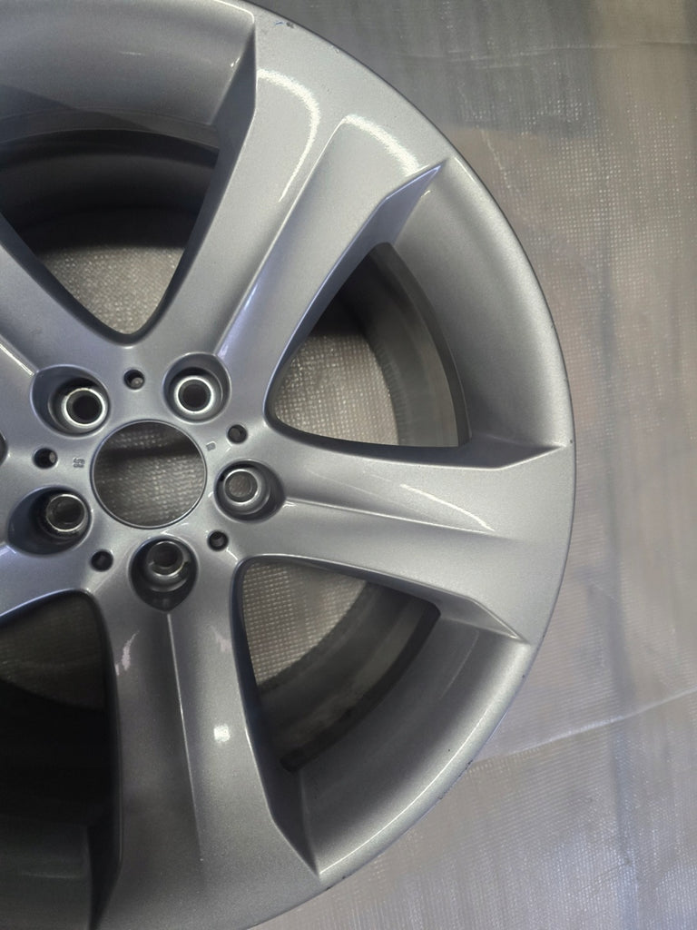 1x Alufelge 19 Zoll 10.0" 5x120 21ET Glanz Silber 6778587 BMW X6 E71 Rim Wheel FEL1475084070lk