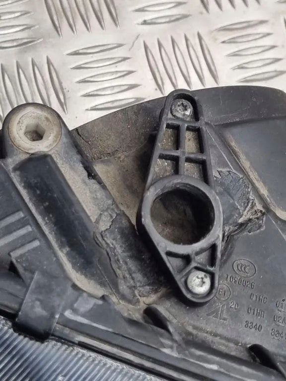 Frontscheinwerfer Skoda Octavia I 5E1941016 Rechts Scheinwerfer Headlight SCH7426382018pe
