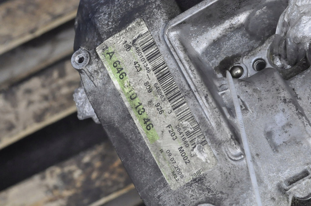 Motor Mercedes-Benz Cl203 646963 2.2 CDI 150PS 110kW 262TKm Diesel Unkomplett