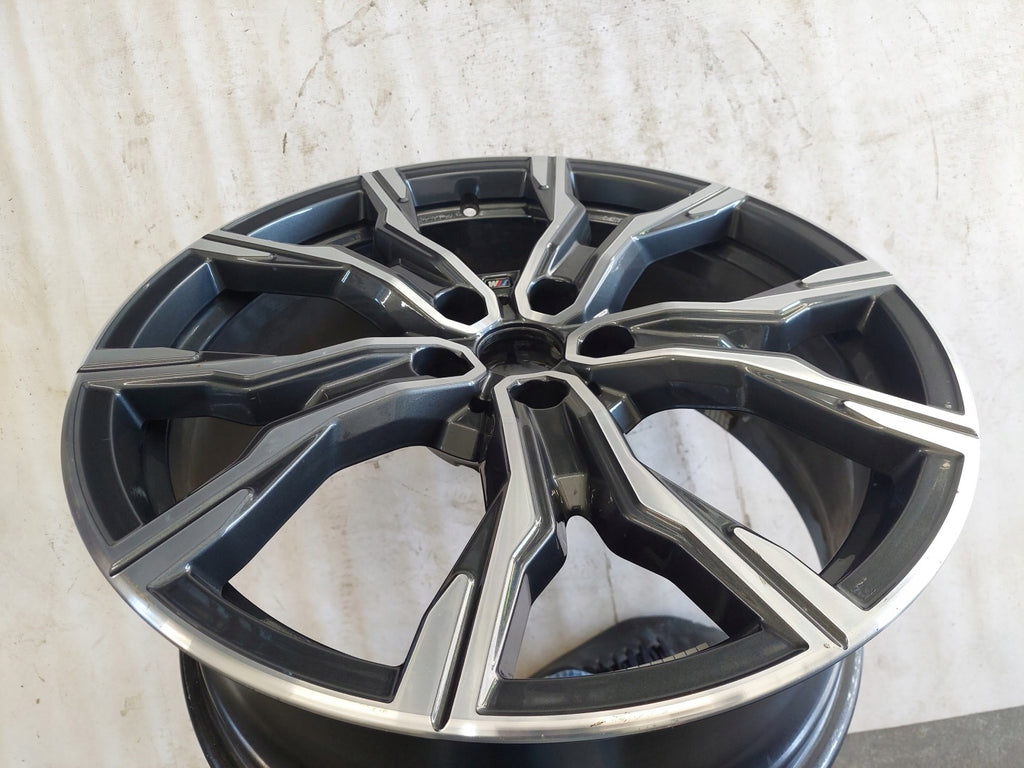 1x Alufelge 19 Zoll 8.0" 5x112 47ET 8092163 BMW F39 Rim Wheel FEL8624575601ko