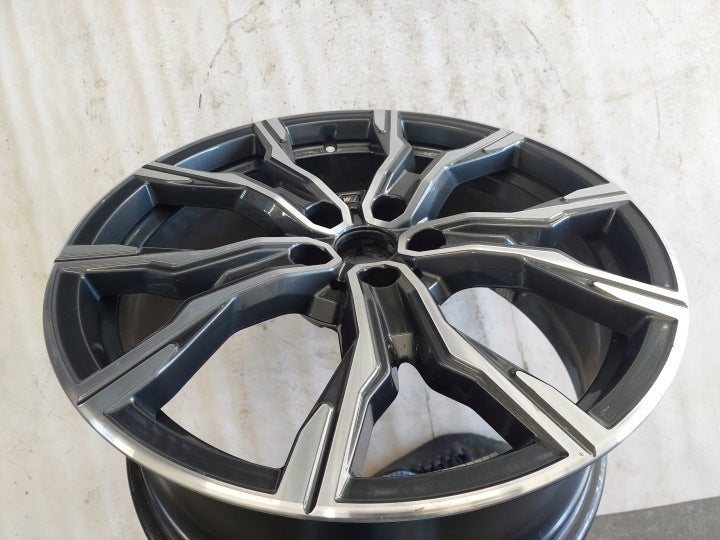 1x Alufelge 19 Zoll 8.0" 5x112 47ET 8092163 BMW F39 Rim Wheel FEL8624575601ko