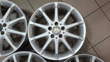 Laden Sie das Bild in den Galerie-Viewer, 4x Alufelge 17 Zoll 7.0" 5x112 49ET Glanz Silber A1694010702 Mercedes-Benz W245 FEL3660849367gl