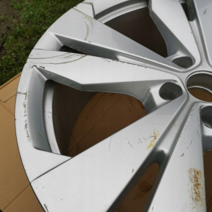 1x Alufelge 20 Zoll 9.0" 5x112 42ET Glanz Schwarz 11A071490A VW I Rim Wheel FEL7091677658pu