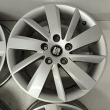 Load image into Gallery viewer, 4x Alufelge 16 Zoll 6.5" 5x112 46ET 5F0601025 Seat Leon Octavia Iii Rim Wheel FEL8950687314qr