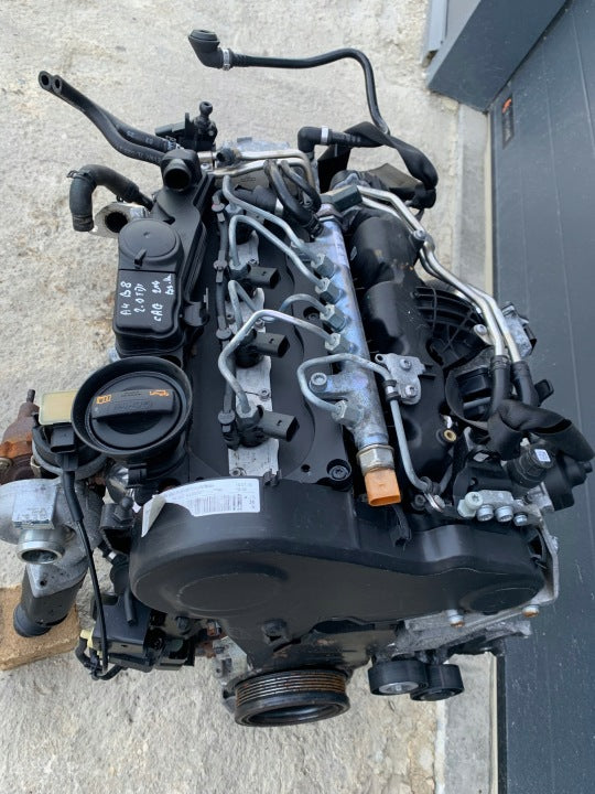 Motor Audi C7 A4 B8 CAG 2.0 TDI 214TKm Diesel Engine Komplett MOT8253036657pk