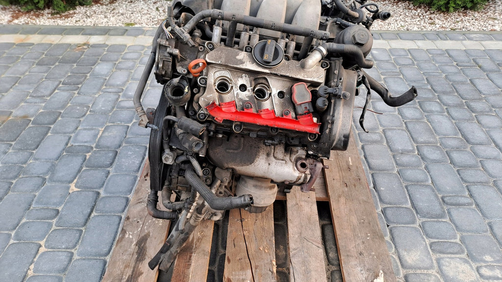 Motor Audi A6 C6 BDX 2.8 FSI 210PS 154kW 242TKm 2008 Benzin Engine Komplett