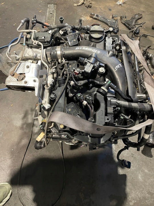 Motor Maserati I 670053115 2.0 330PS 243kW Benzin Engine Unkomplett MOT5189463698bh