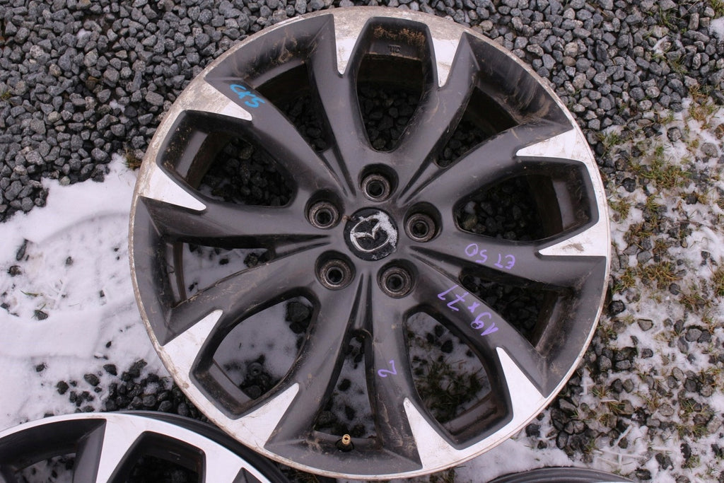 1x Alufelge 19 Zoll 7.0" 5x114.3 50ET Mazda Cx5 Cx-5 Rim Wheel
