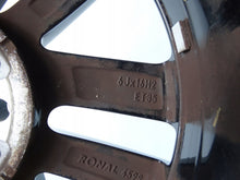 Load image into Gallery viewer, 1x Alufelge 16 Zoll 6.0" 5x100 35ET Glanz Schwarz 2GM601025R VW T-Cross FEL9491323410cq